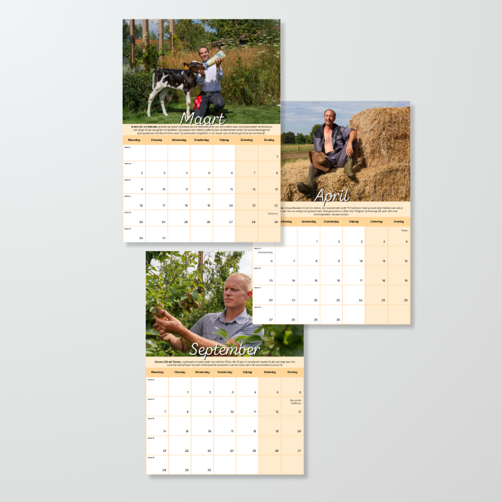 Boerenkalender 2026
