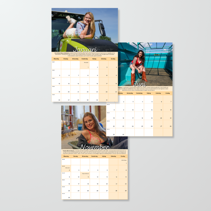 Boerinnenkalender 2026