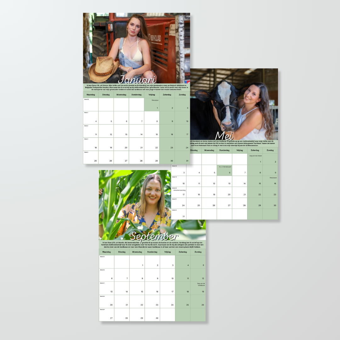 Boerinnenkalender 2027