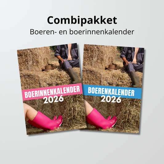 Combi boeren- en boerinnenkalender